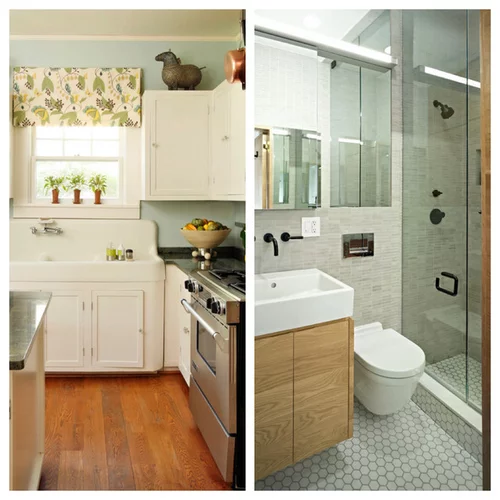 Kitchen & Bathroom Cleaning