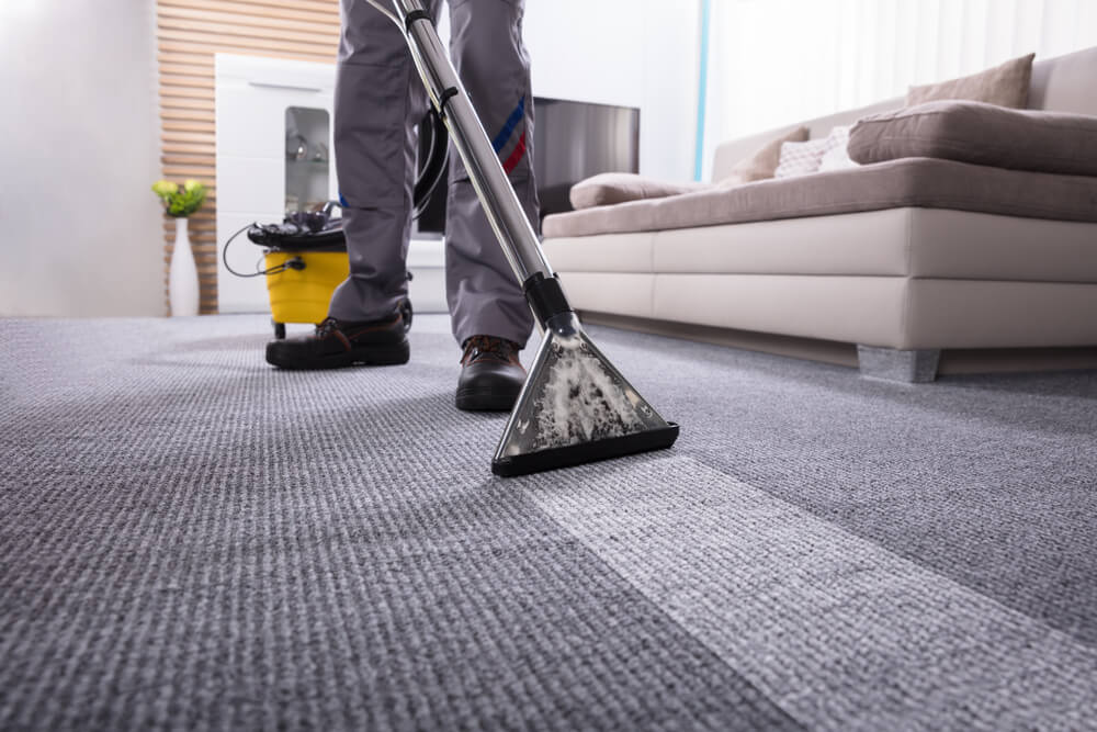 Deep Carpet Cleaning