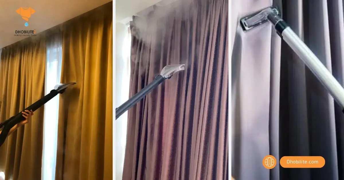 Office Curtain Cleaning